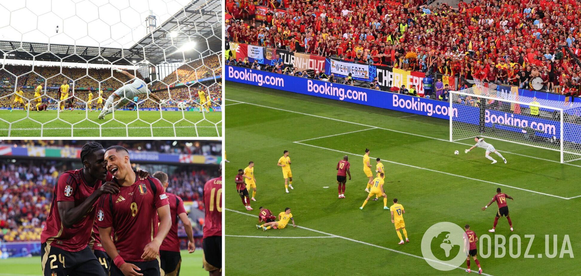 Євро-2024. Результат матчу Бельгія – Румунія опустив збірну України. Відео
