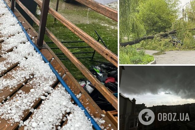 Ураган у Львові