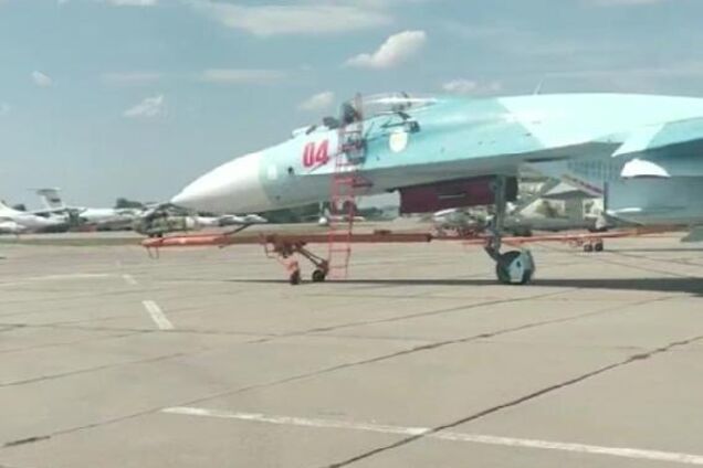 'Під прицілом': агент 'Атеш' розвідав аеродром 'Балтимор', де розміщені винищувачі Су-34. Відео