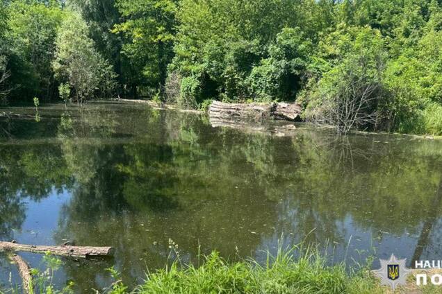Трагедия в Киевской области: в пруду утонул 2-летний мальчик. Фото