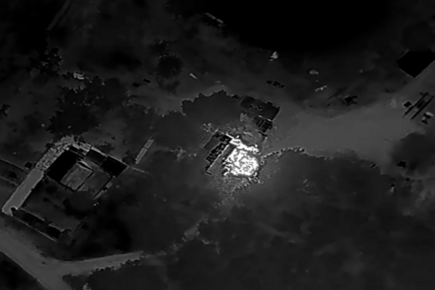 Українські прикордонники скидами знищили систему РЕБ окупантів на Запорізькому напрямку. Відео