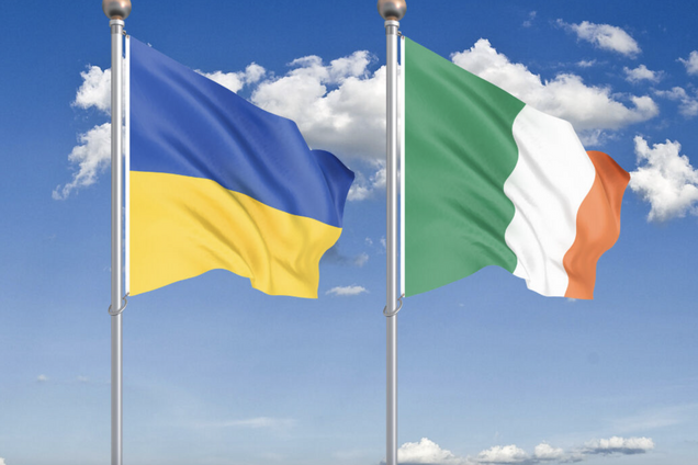 Украина начнет переговоры о гарантиях безопасности с Ирландией: в ОП раскрыли детали