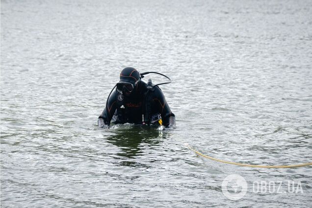 В обох випадках тіла були доставлені до берега водолазами ДСНС