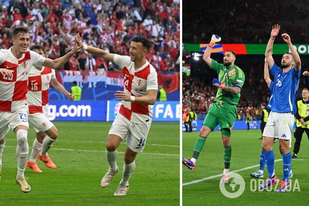 Хорватия – Италия: хроника и результат ключевого матча Евро-2024