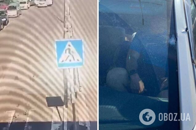 В Абхазії на кордоні з Росією виникла стрілянина: невідомі розстріляли КПП. Фото і відео