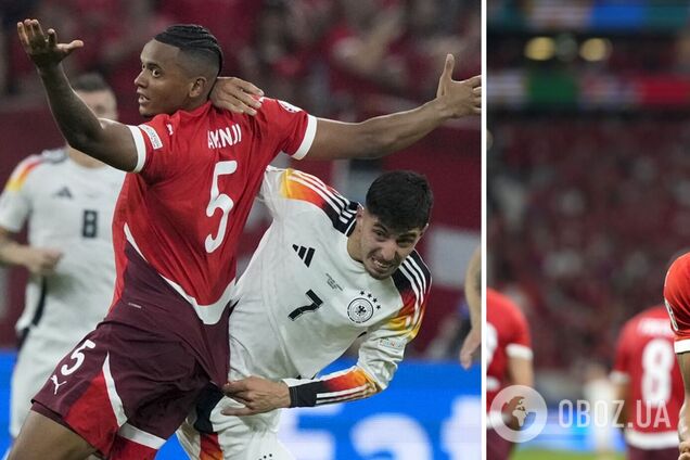 Бундестім провалила важливий іспит перед плей-оф Євро-2024: тактичний огляд матчу Швейцарія – Німеччина