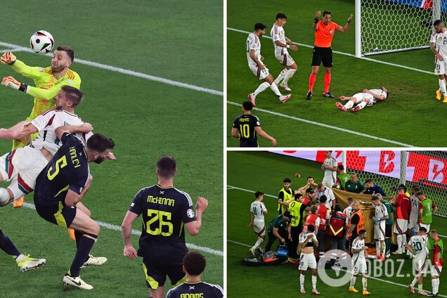 Титулованный футболист в матче Евро-2024 получил тяжелейшую травмы и был без сознания срочно госпитализирован. Видео