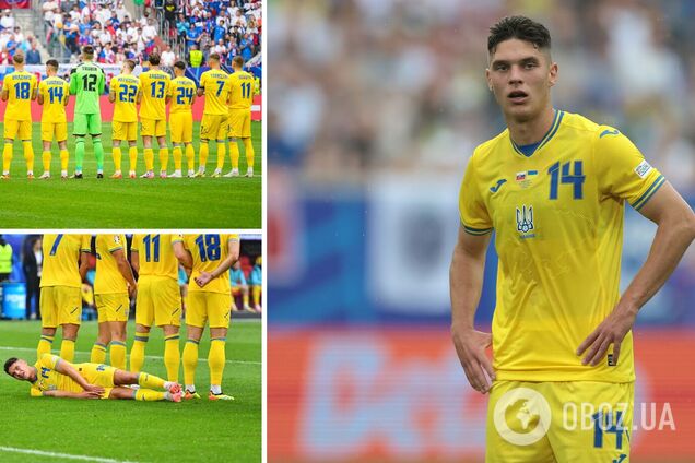В сборной Украины на Евро-2024 случилась загадочная ситуация: Судаков не смог объяснить случившееся