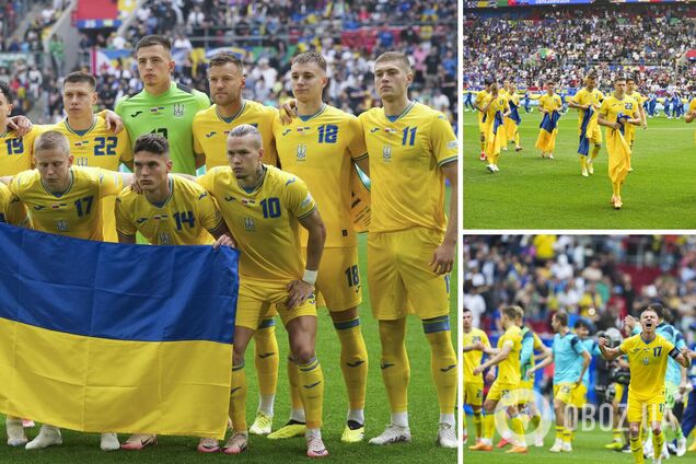 Евро-2024. Букмекеры сказали, как закончится матч Украина – Бельгия