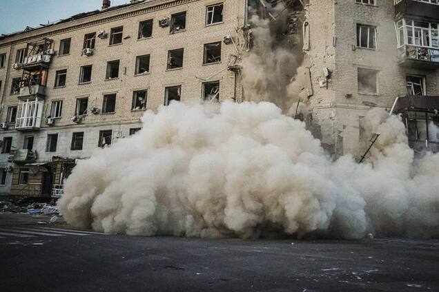 В Харькове завершили аварийно-спасательные работы после удара РФ по жилому дому – ГСЧС