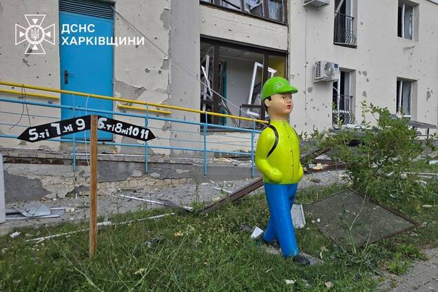 Росіяни знову обстріляли Харків КАБами: є жертва і поранені. Фото руйнувань