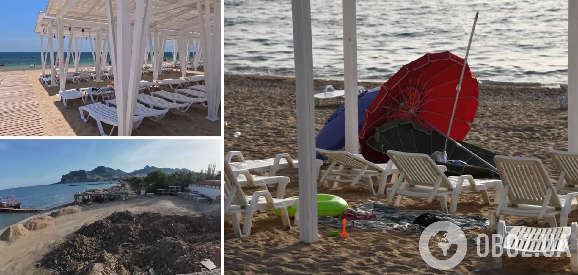 Россияне отменяют бронь и пакуют чемоданы: что происходит в Крыму после воскресных взрывов в Севастополе