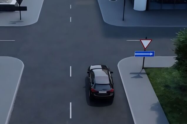 Разрешено ли водителю выполнить разворот? Задача по ПДД, над которой придется подумать