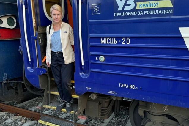 'Украина должна победить в этой войне': глава Бундесрата Германии прибыла с визитом в Киев. Фото