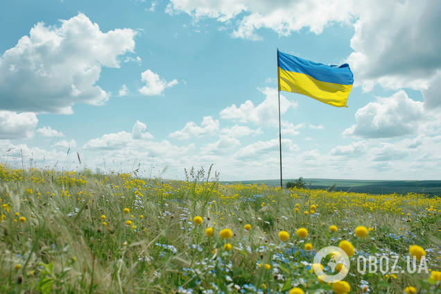 С Днем Конституции Украины: хорошие поздравления и открытки