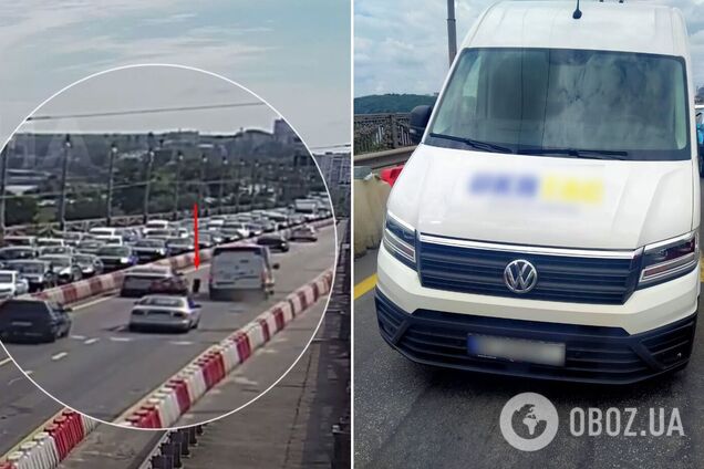 Момент ДТП зафиксировала камера