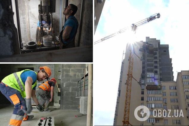 Роботи з відновлення будинку ще не завершено