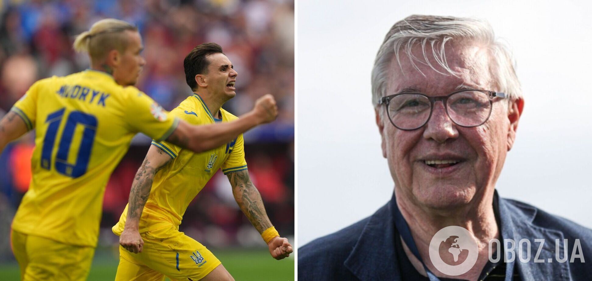 'Куди ж йому подітися?' У Росії побачили змову проти Реброва у збірній України