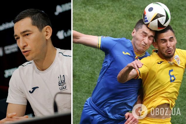 'Він – румун... Сказав, що не так зрозуміли': емоційна реакція лідера збірної України на натяки на закінчення кар'єри і свій вік