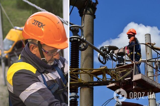 У червні ДТЕК відновив електропостачання осель 341 тис. сімей, які були без світла внаслідок атак