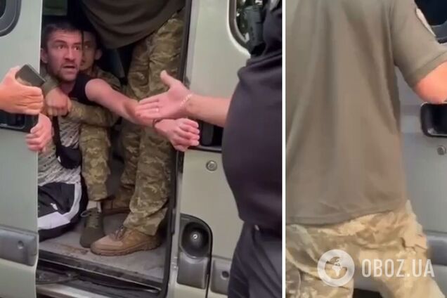 Затолкали мужчину в бус: во Львове разгорелся скандал из-за мобилизации, в ТЦК отреагировали. Видео