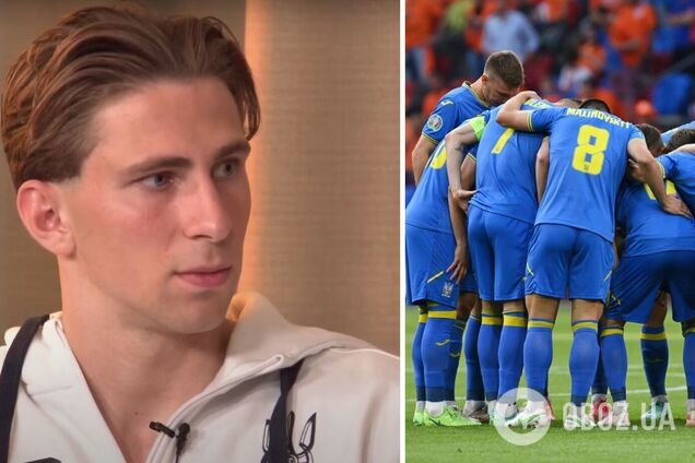 Футболіст збірної України відмовився грати на Олімпіаді-2024
