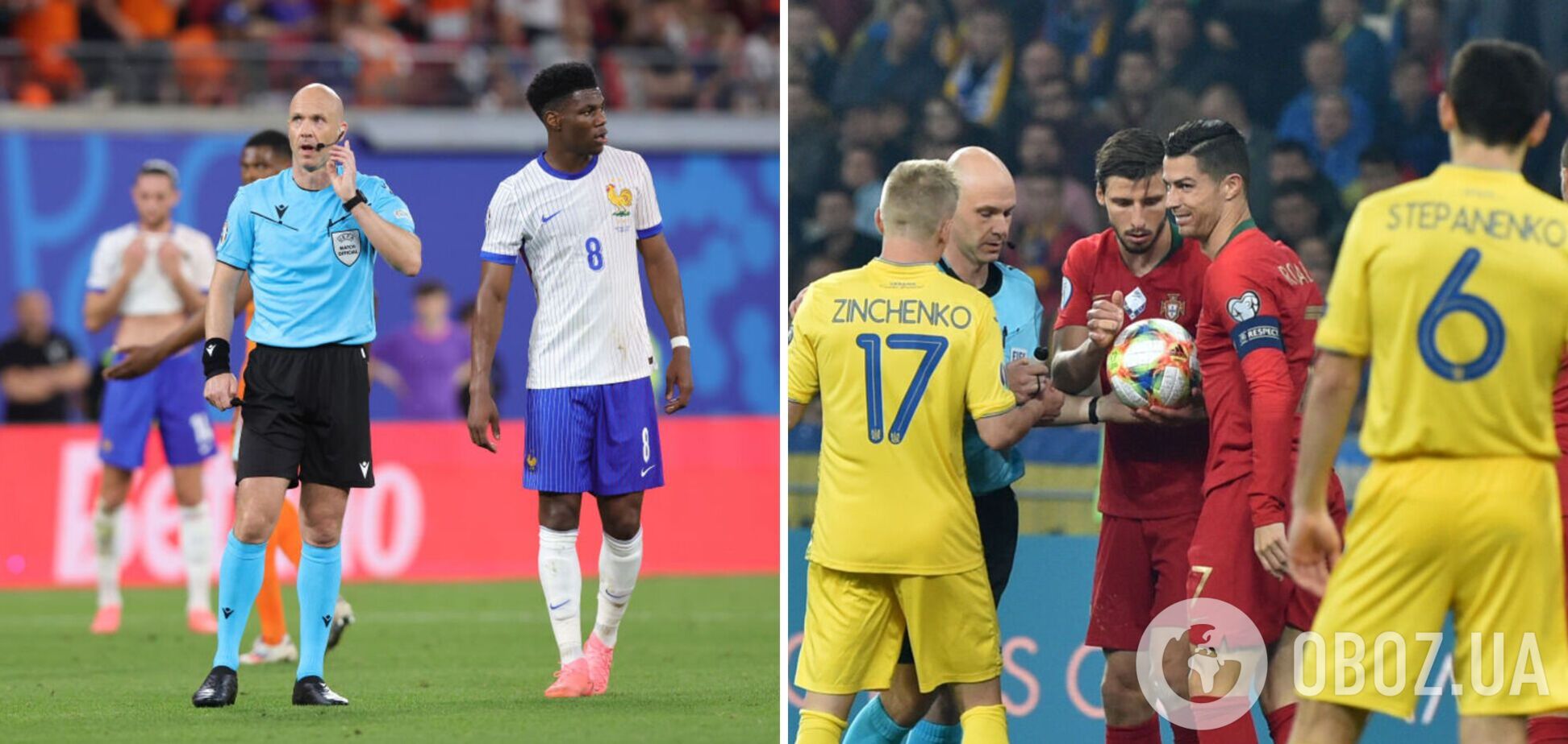 Украина получила фартового арбитра на решающий матч Евро-2024