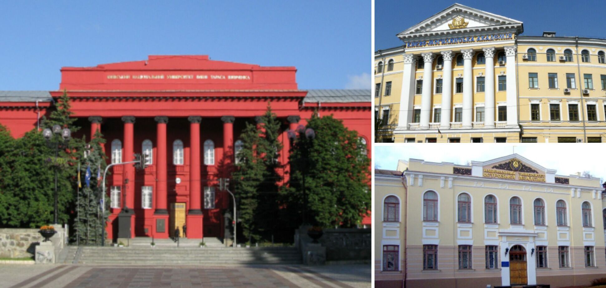 Який вигляд мали найстаріші університети України в минулому: від Острозької академії до КПІ. Фото