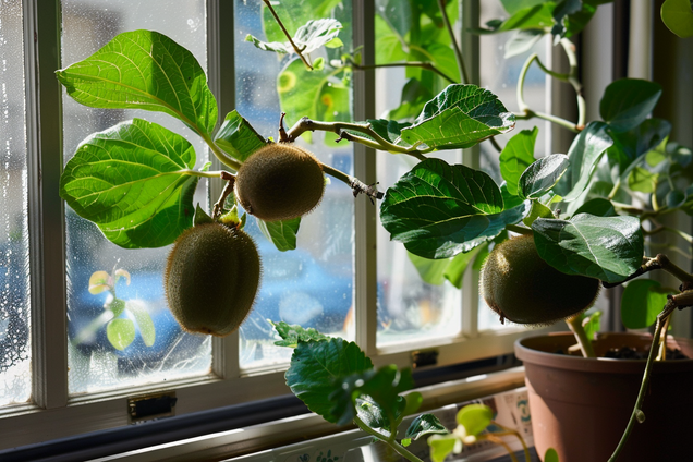 Дети будут в восторге: как вырастить киви дома из семян
