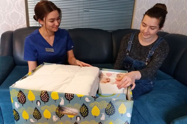 Як отримати 'Пакунок малюка' в Україні