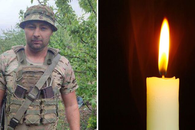 35-летний Герой отдал свою жизнь за Украину