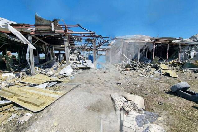 Уничтожено больше сотни дронов: всплыли данные о последствиях атаки на военный полигон в Ейске