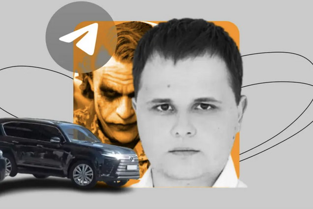 Владелец Тг-канала 'Джокера' давно разоблачен, но он продолжает 'кошмарить' украинские бизнесы. Фото и видео