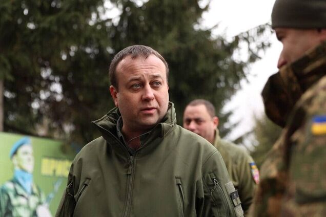 Зеленський звільнив Борзова з посади голови Вінницької ОВА – указ президента