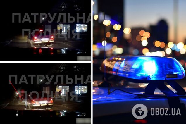 Патрульные задержали вооруженного пьяного водителя