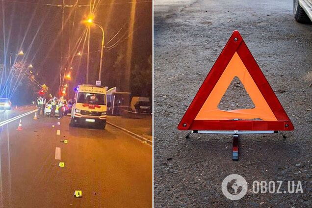 Зловмисник збив на смерть пішохода