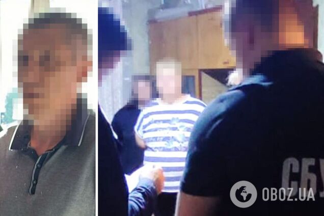 Один был на связи с российским генералом: СБУ разоблачила пять пророссийских агитаторов. Фото