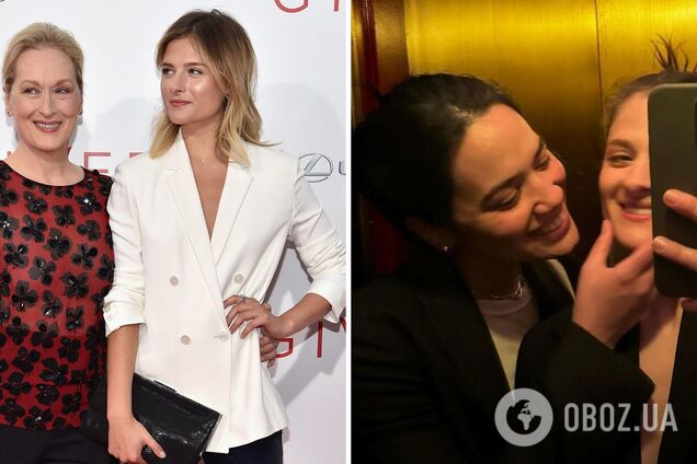 В день рождения мамы. 33-летняя дочь Мэрил Стрип совершила каминг-аут и впервые вышла на публику со своей любимой