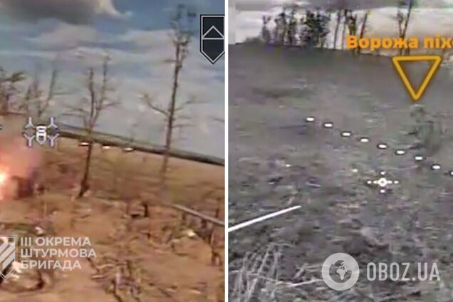 'Залетаем в блиндажи': в Третьей штурмовой показали, как уничтожают российских оккупантов. Видео