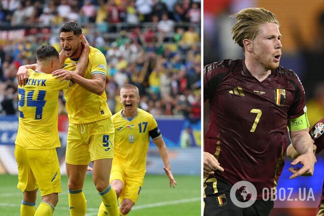 Украина – Бельгия: хронология и результат матча плей-офф Лиги наций