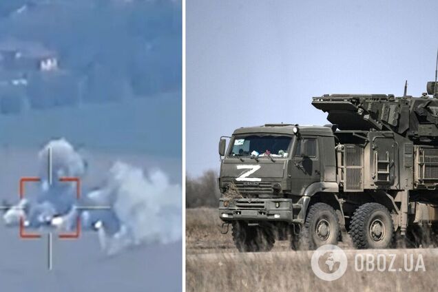 Отработали точно: защитники уничтожили два ЗРПК 'Панцирь-С1' на Харьковском направлении. Фото