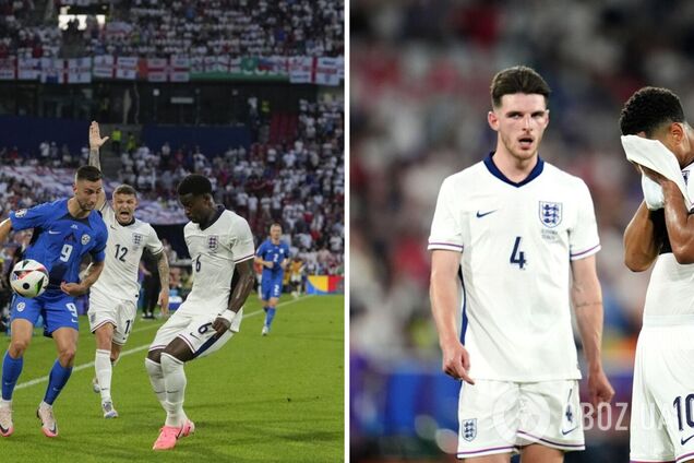 Англичане показали, что недостойны плей-офф Евро? Тактический обзор матча Англия – Словения