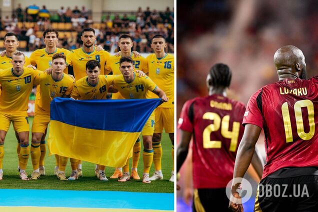 Искусственный интеллект назвал точный счет матча Украина – Бельгия в Лиге наций