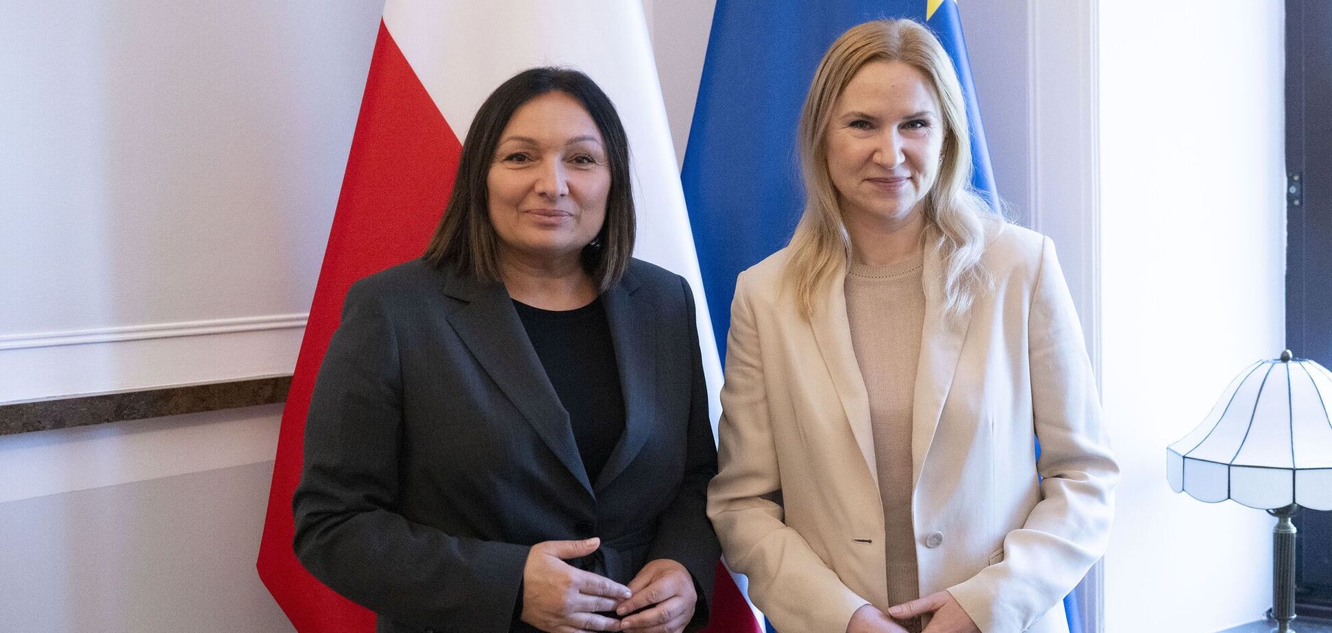 Віцеспікери Ради та Сейму Кондратюк і Веліховська обговорили порядок денний засідання ПА Україна – Польща