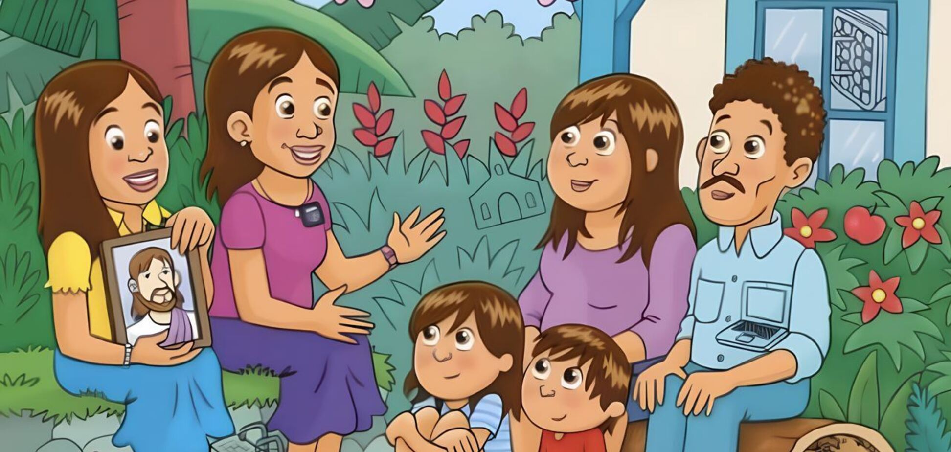 Де заховали ноутбук? Хитра головоломка на уважність