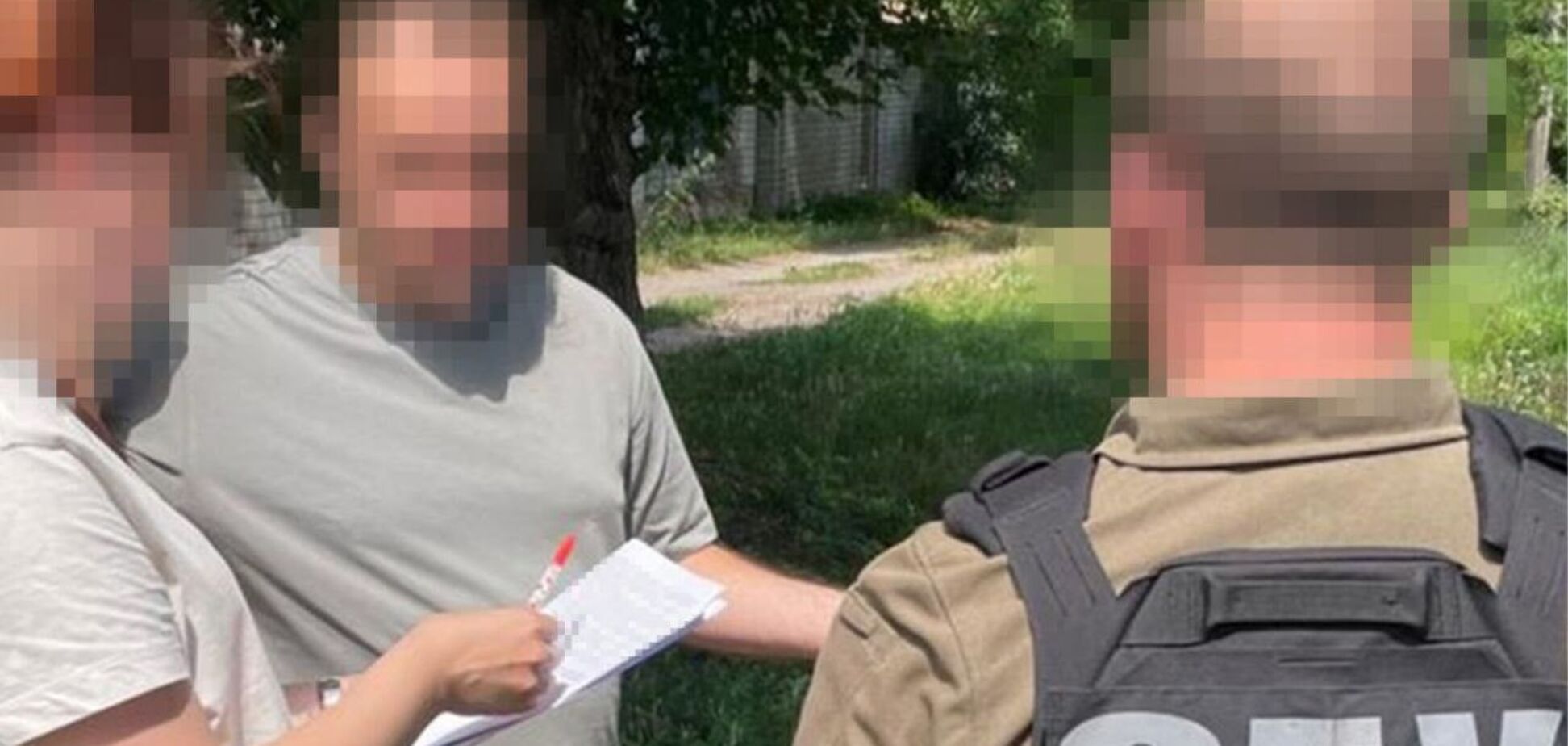 СБУ задержала в Днепре информатора, который сливал оккупантам геолокации ВСУ и призывал к захвату власти в Украине. Фото