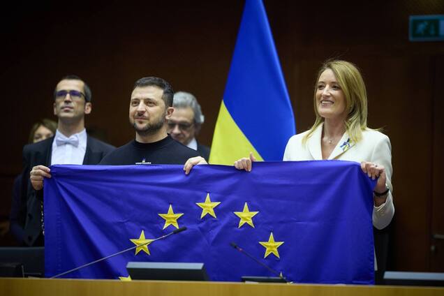 Когда Украина станет членом ЕС
