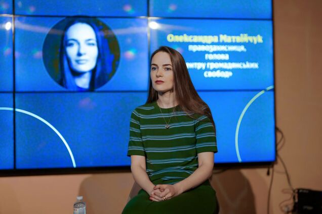 'Росія хоче затягнути нас в минуле, але Україна переможе': інтерв'ю правозахисниці Олександри Матвійчук для музею 'Голоси мирних' Фонду Ріната Ахметова