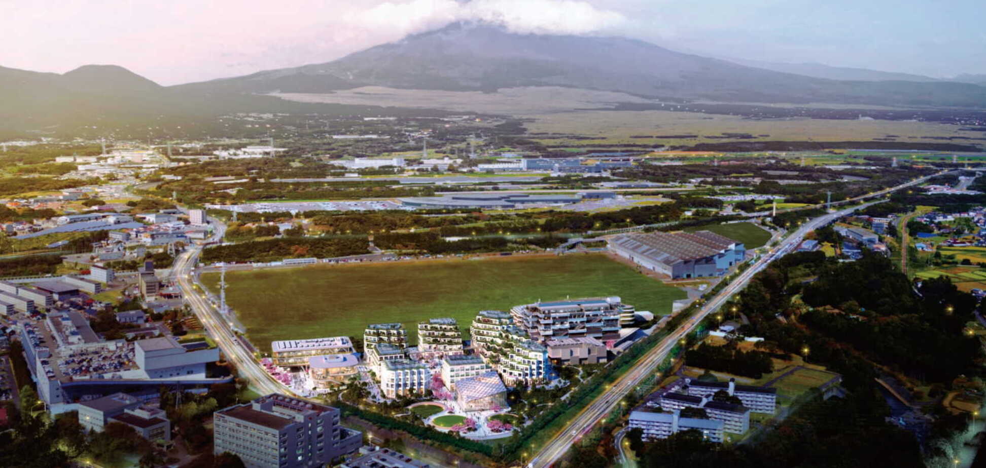 'Розумне місто' в Японії незабаром прийме перших мешканців: який вигляд має 'жива лабораторія'. Фото і відео