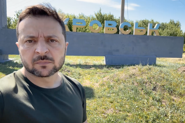 Зеленский посетил Донетчину и официально представил нового командующего Объединенными силами ВСУ. Видео